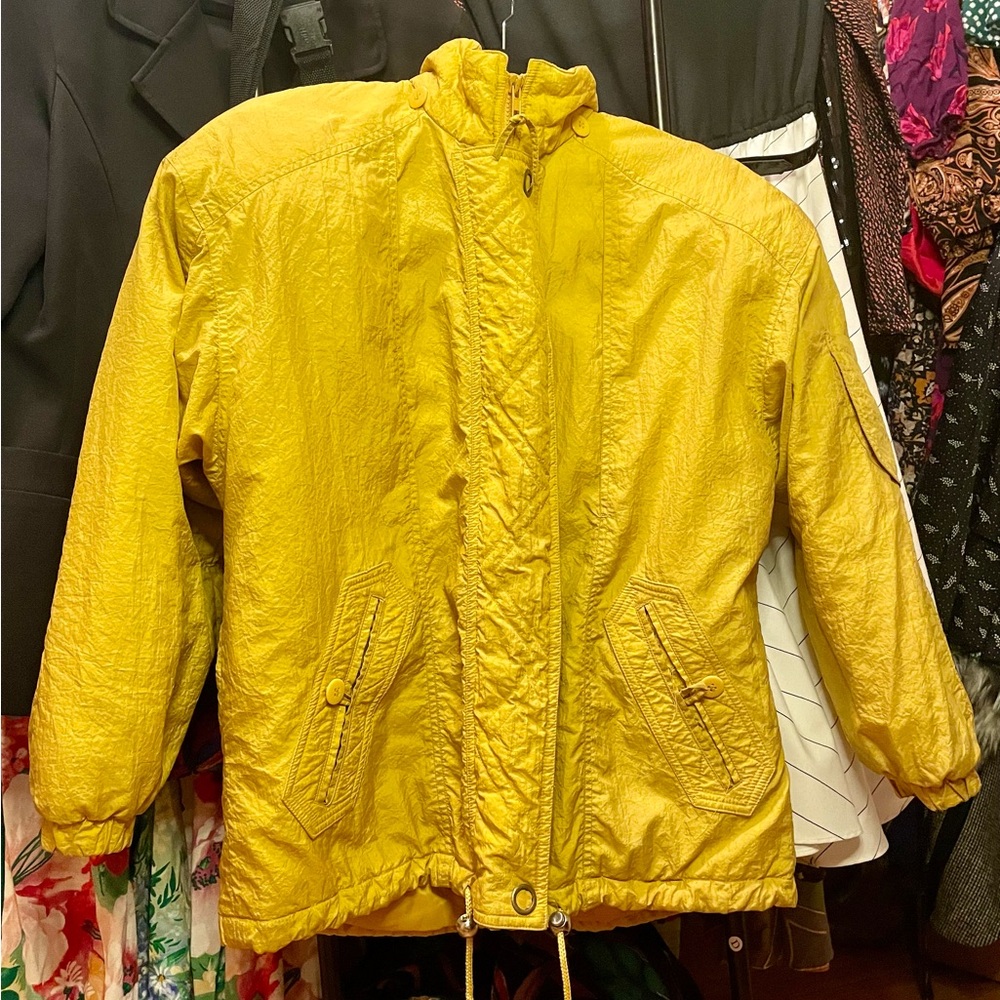 VTG Donny Brook 90s Goldenrod Ski Jacket
